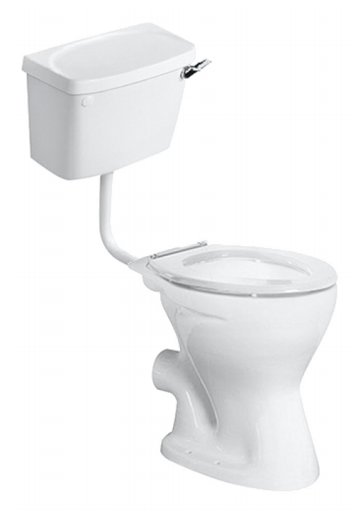 Romana Low Level Rimless Comfort Height Pan & Cistern