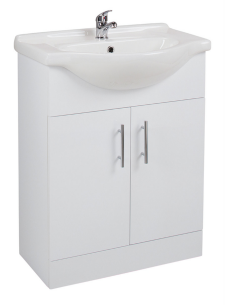 Vanity Unit (650) Gloss White