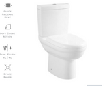 Mini Pan & Cistern + Soft Close Seat